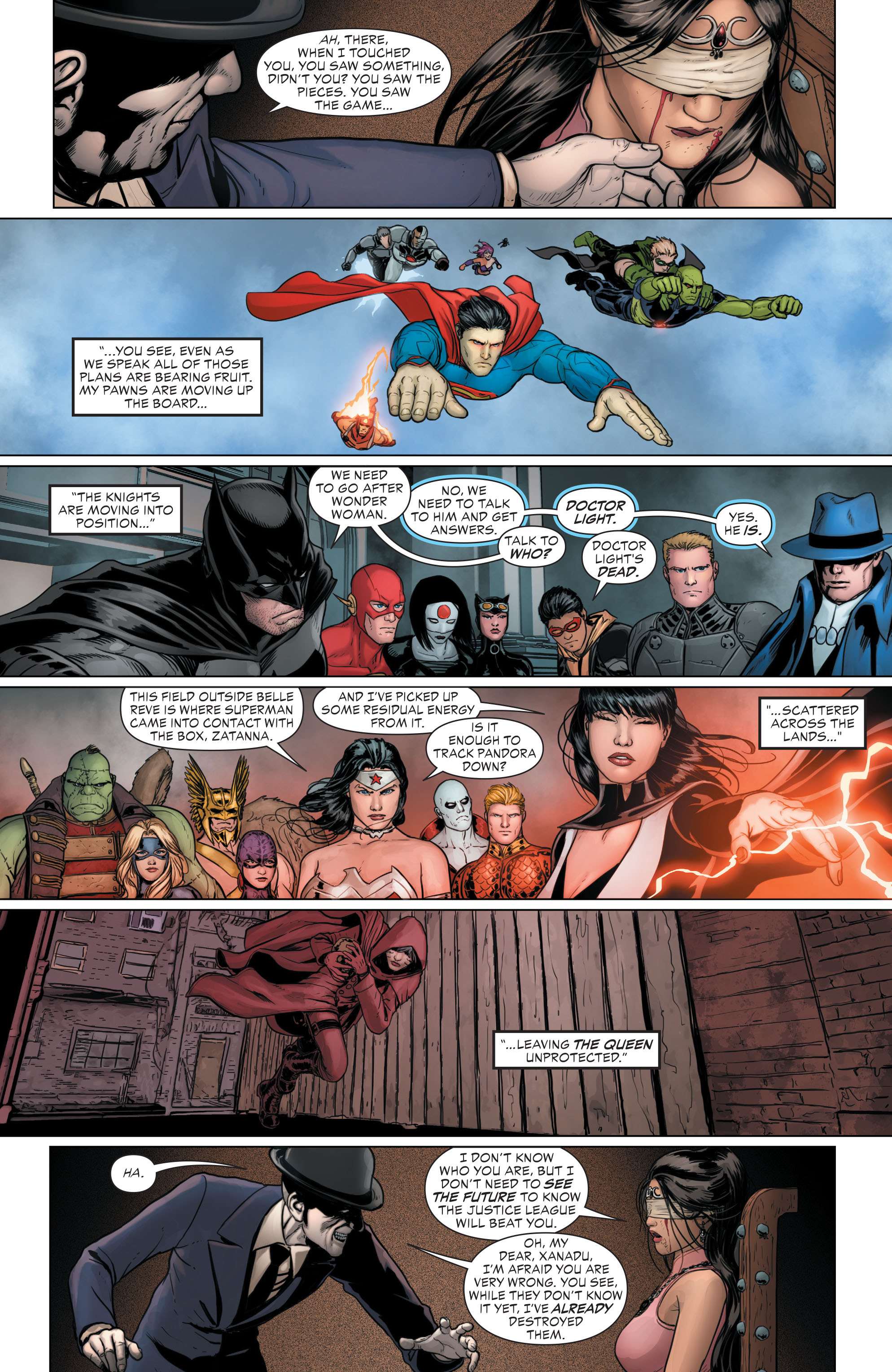 Read online Justice League Dark comic -  Issue #22 - 22