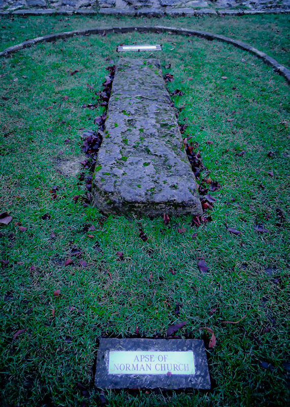 Apse of Norman Church