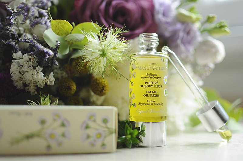 Manufaktura sedmikráskový pleťový elixír Dazzlicious