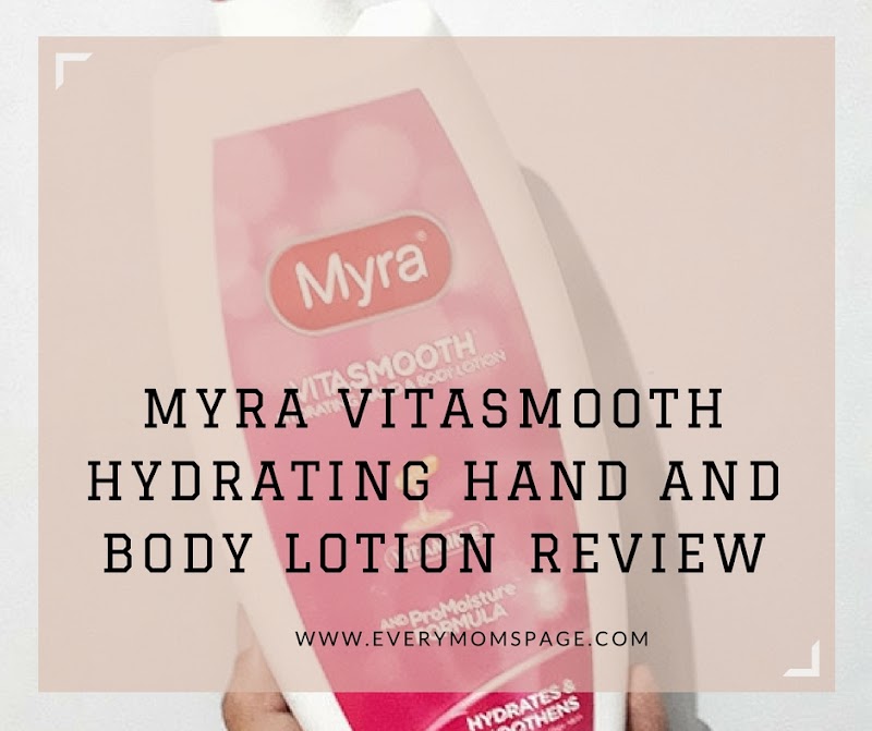 Myra Vitasmooth Hydrating Hand and Body Lotion Review