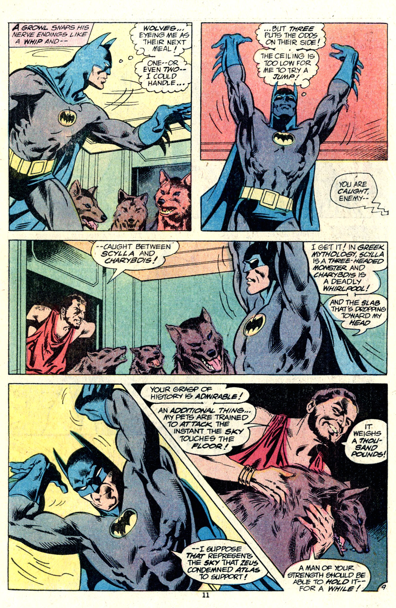 Read online Detective Comics (1937) comic -  Issue #484 - 11