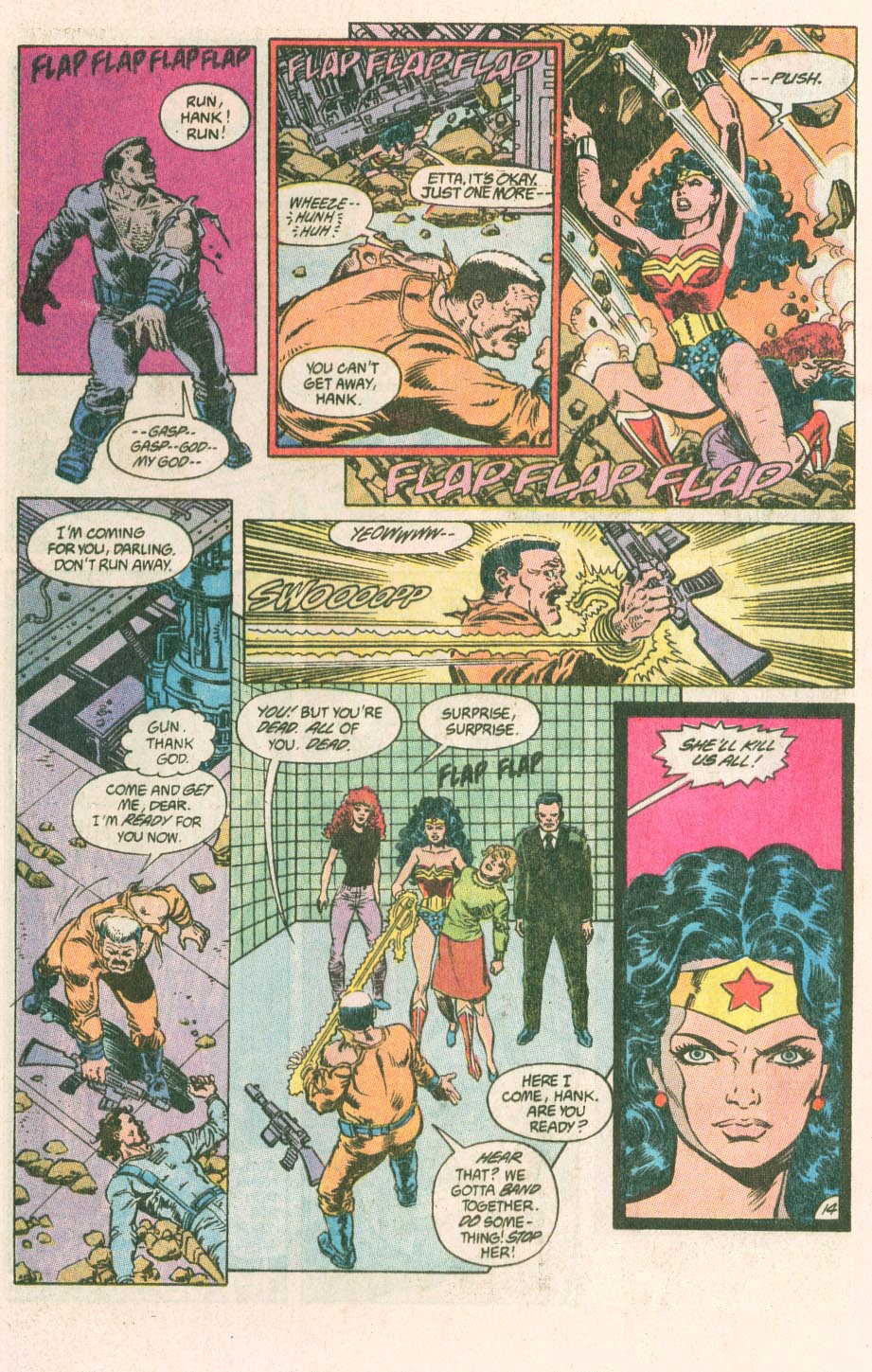 Read online Wonder Woman (1987) comic -  Issue #44 - 16