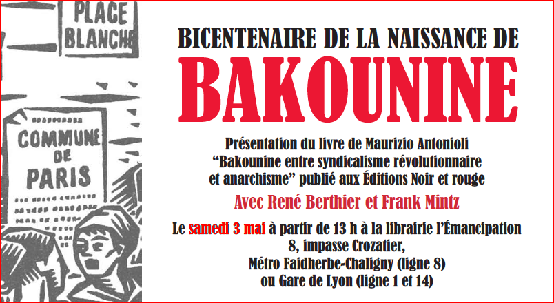 Bicentenaire Bakounine