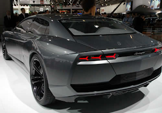 What does ROFL means ?: Lamborghini Estoque