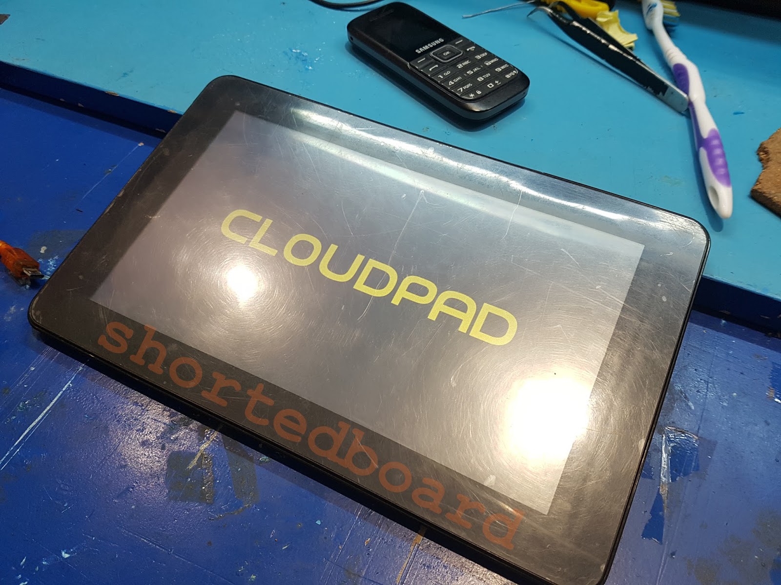 COLLECTION OF TESTED FIRMWARES CloudPad 900TV Tested Firmware