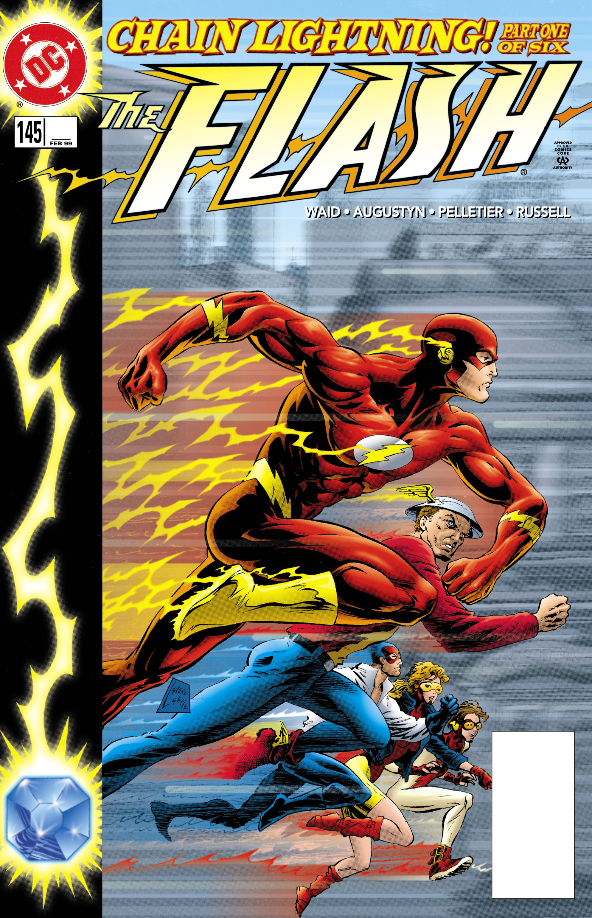 Read online The Flash (1987) comic -  Issue #145 - 1