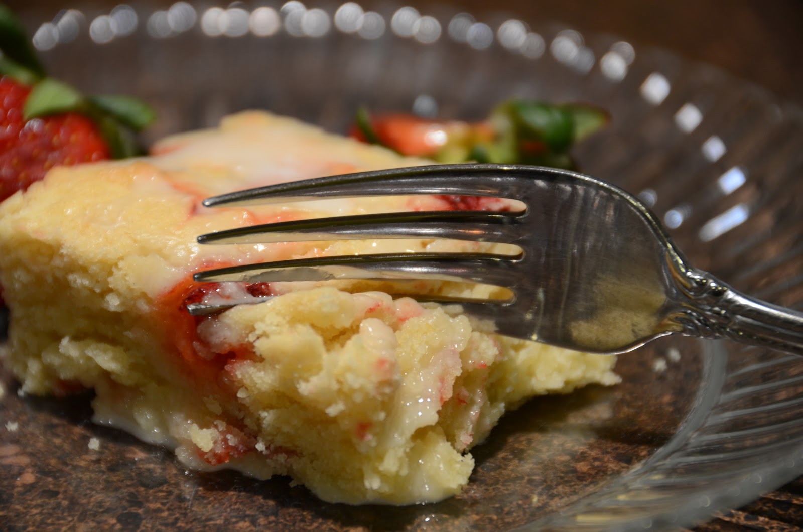 SRC Strawberry Lemon Cookie Bars with Lemon Glaze