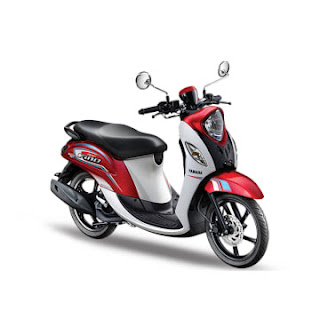 Dealer Motor Yamaha Mio Fino Sporty FI di Solo Merah