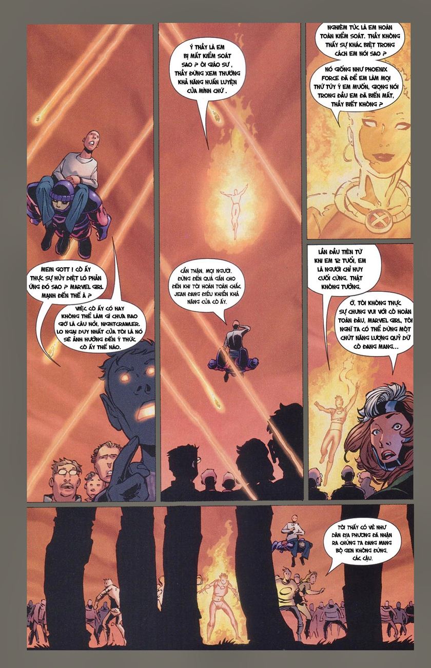 Ultimate X - men chap 32