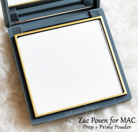 MAC Zac Posen Prep + Prime Transparent Finishing Pressed Powder Review Limited Edition