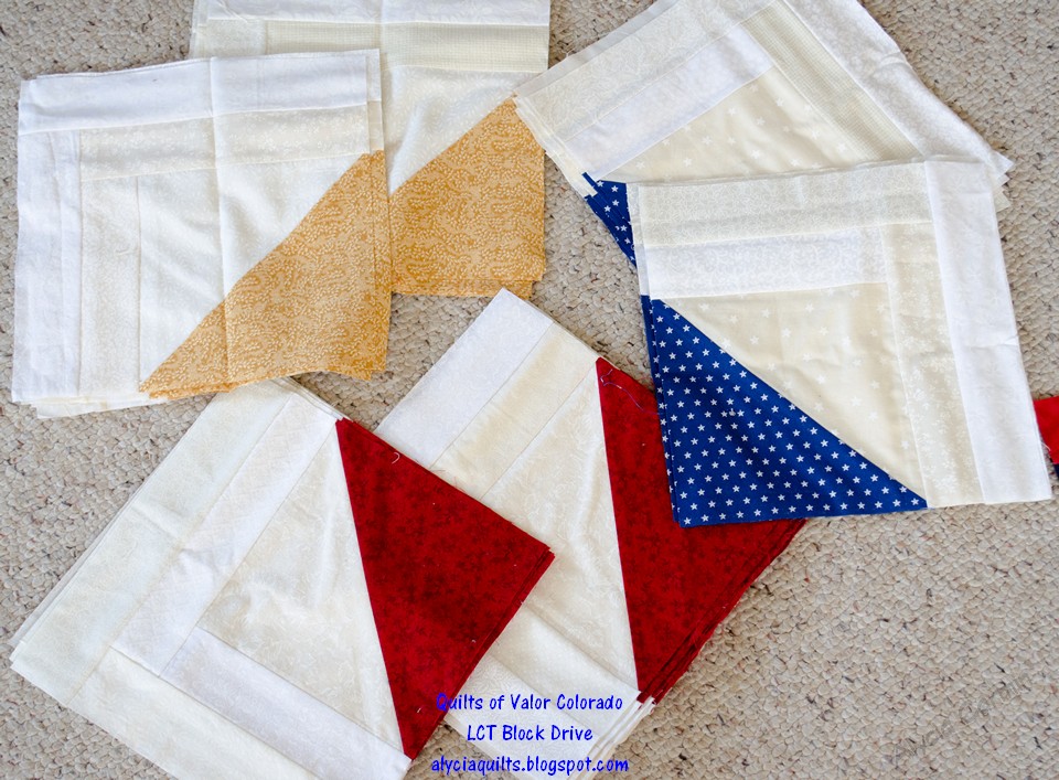 Alycia Quilts Quiltygirl Quilts of Valor Block Drive