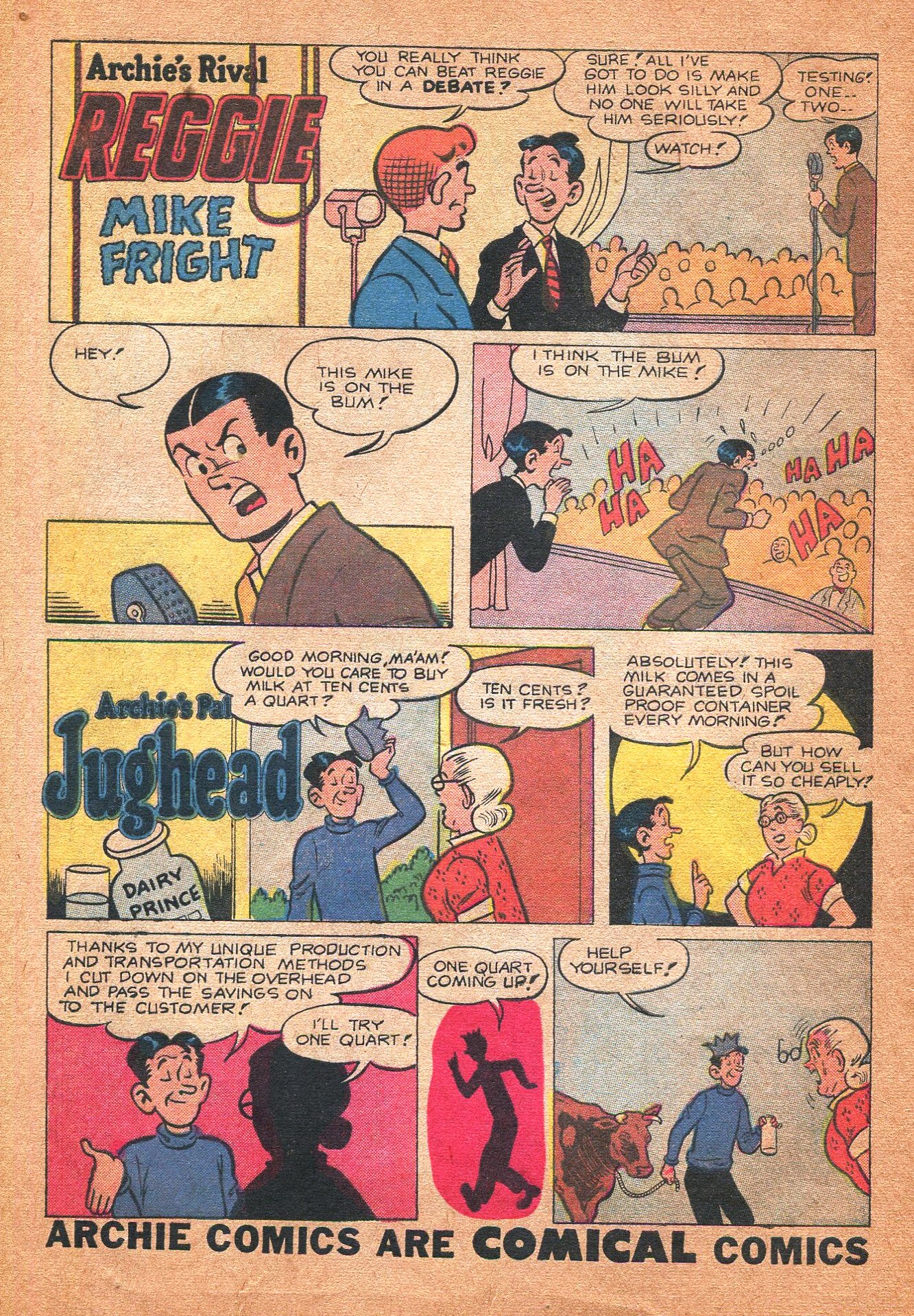 Read online Archie's Joke Book Magazine comic -  Issue #28 - 4