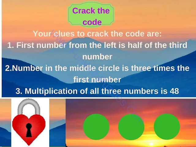 Crack The Code Math Picture Digit Puzzle-1