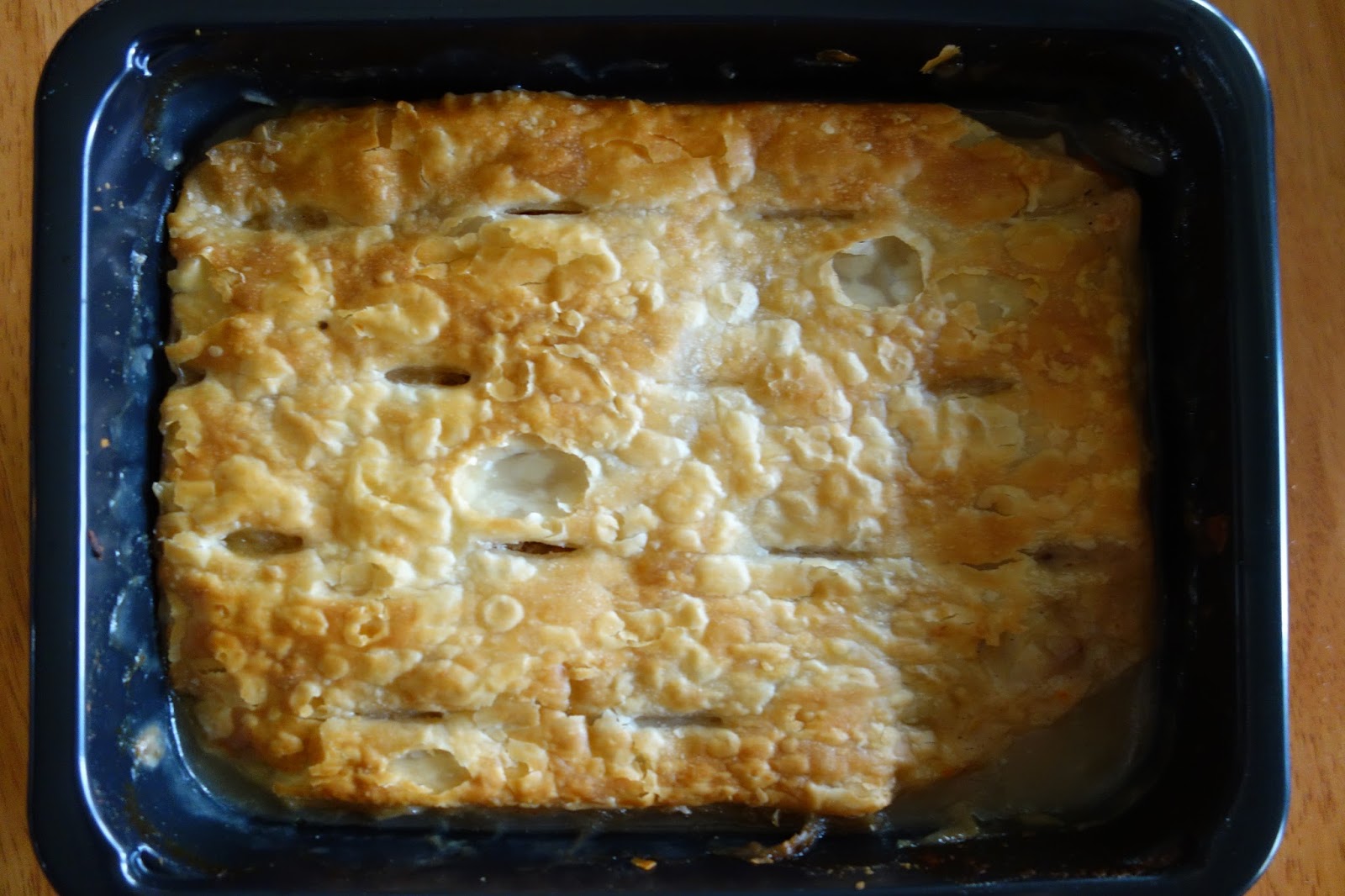 Trader Joe's Turkey Pot Pie