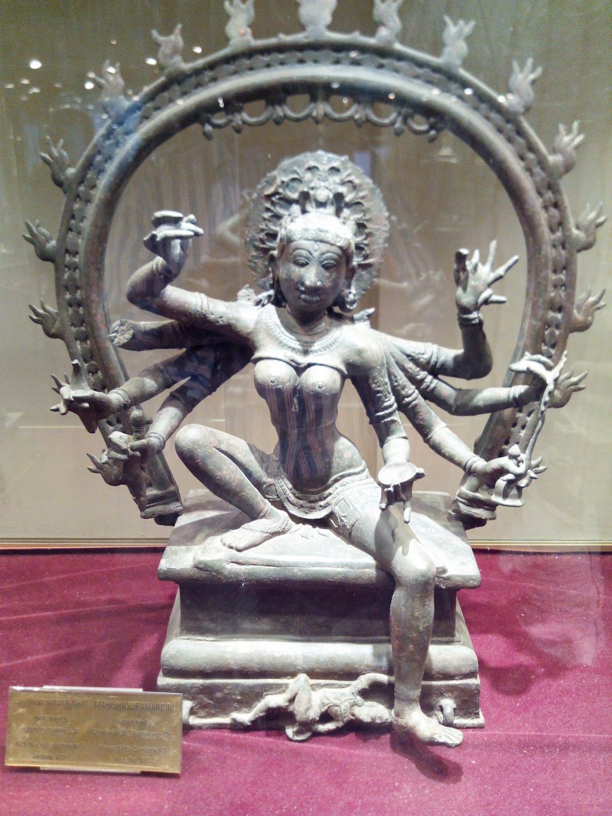 Ancient Tamil Kinglines Rare 910th century CE Sculptures of Tamil