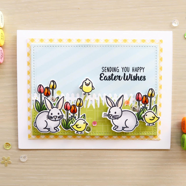 Sunny Studio Stamps: Sunny Saturday Share Customer Cards
