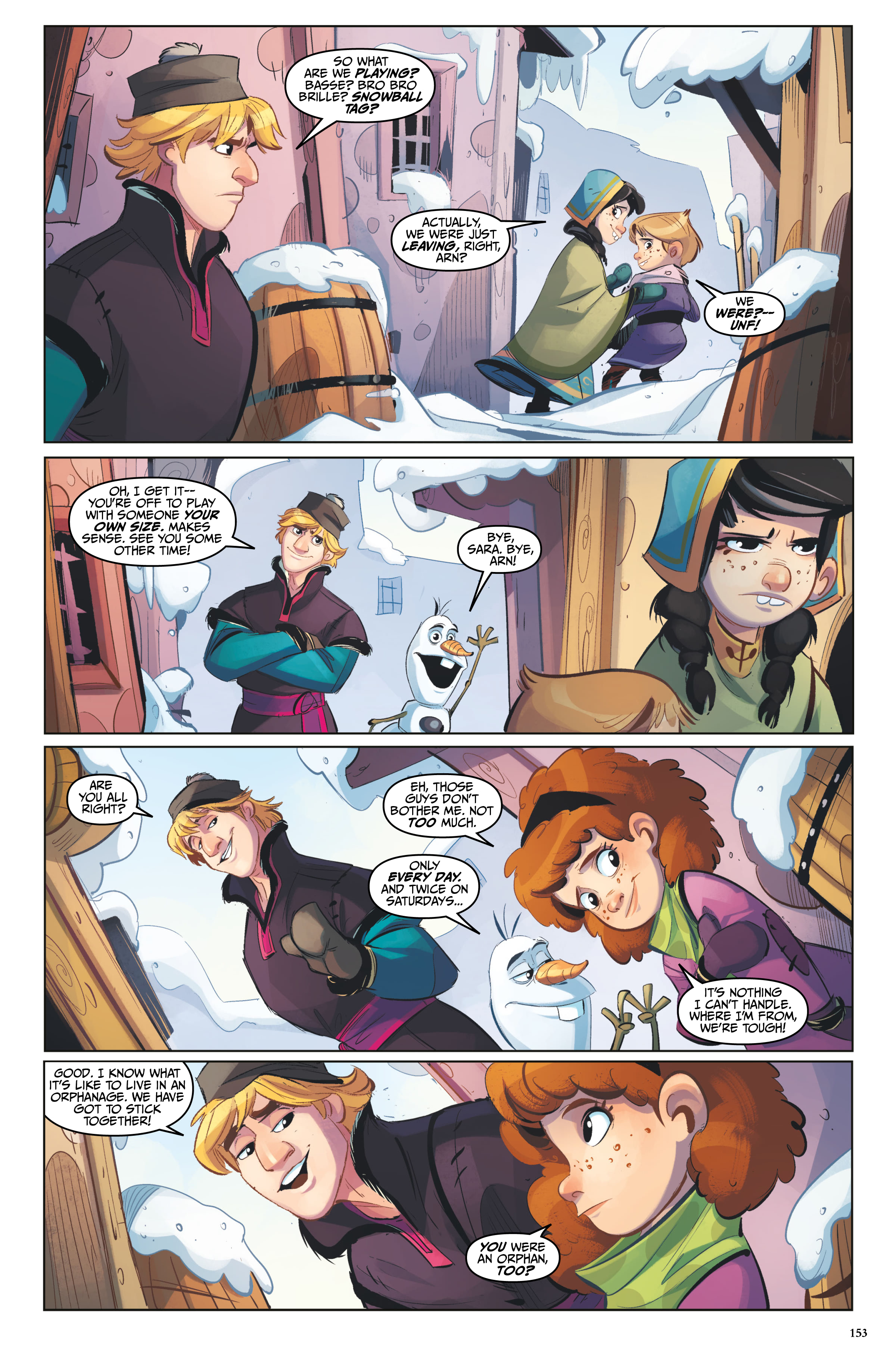 Read online Disney Frozen Library Edition comic -  Issue # TPB (Part 2) - 55