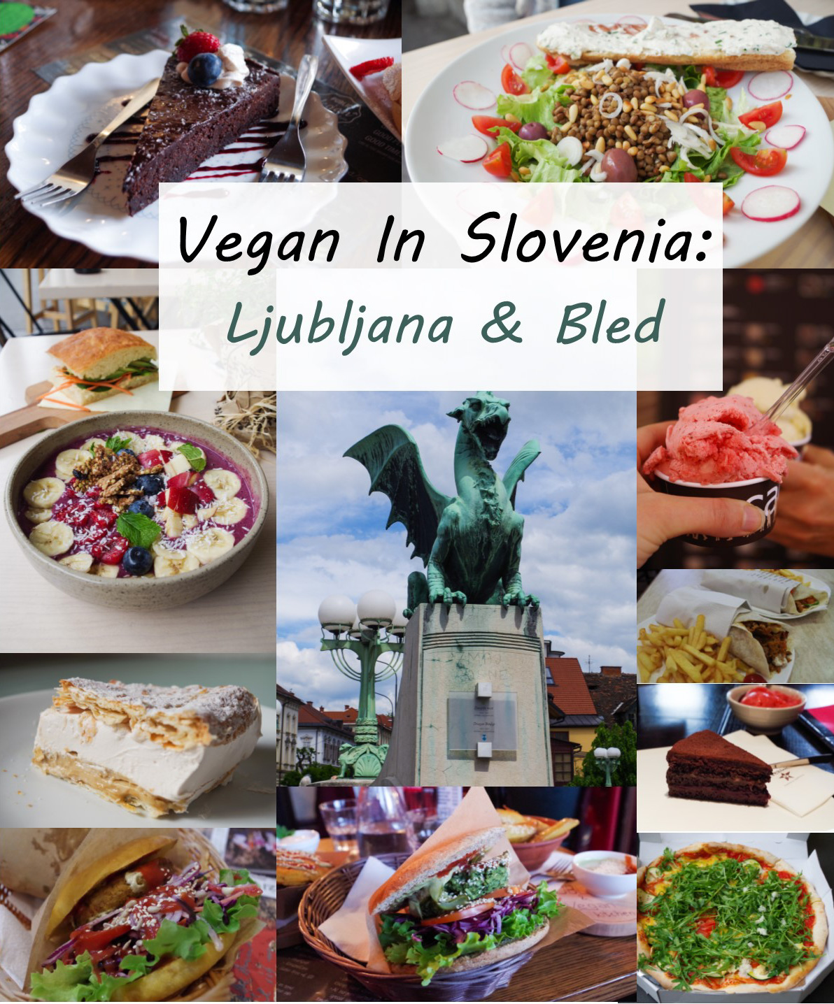 Vegan in Slovenia Ljubljana & Bled Euphoric Vegan