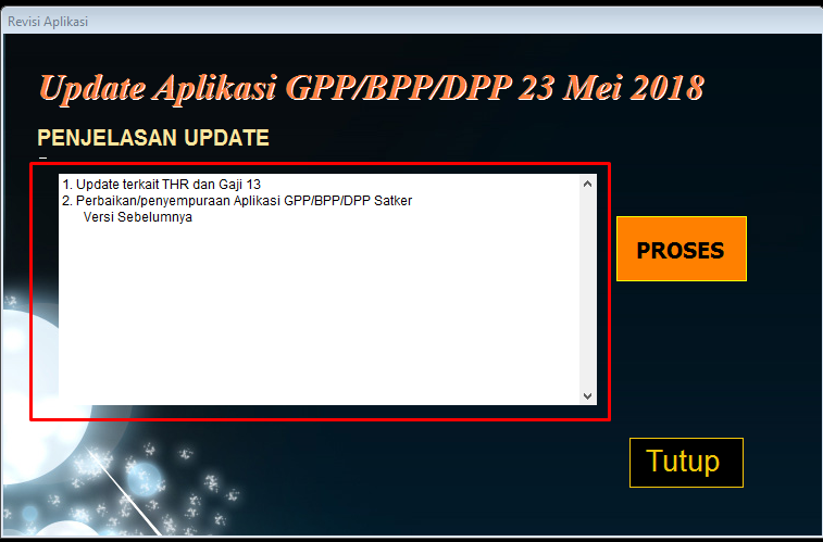 Update Aplikasi GPP/BPP/DPP 23 Mei 2018 (Resmi) MTsN 1