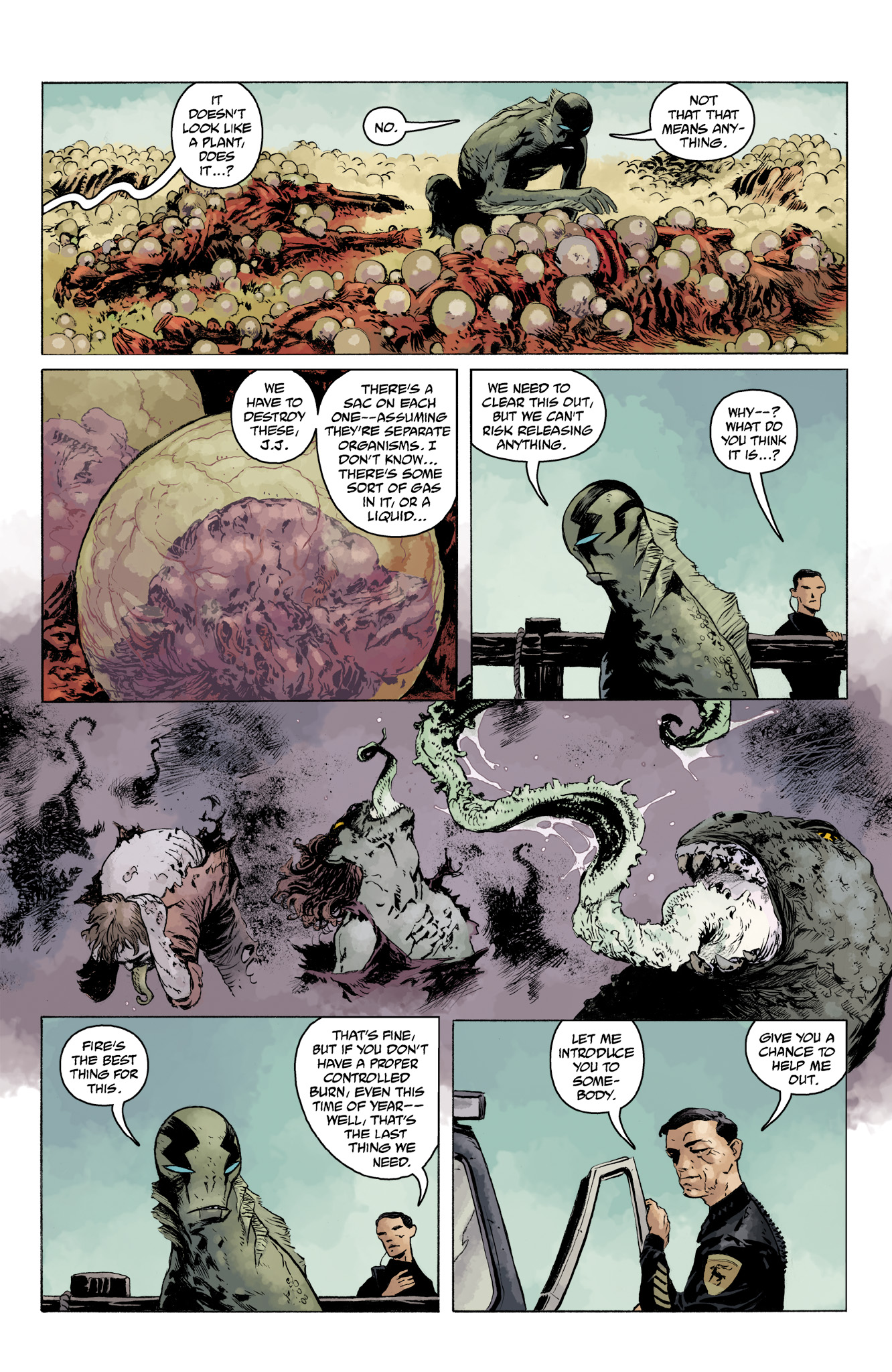 Read online Abe Sapien comic -  Issue #9 - 11
