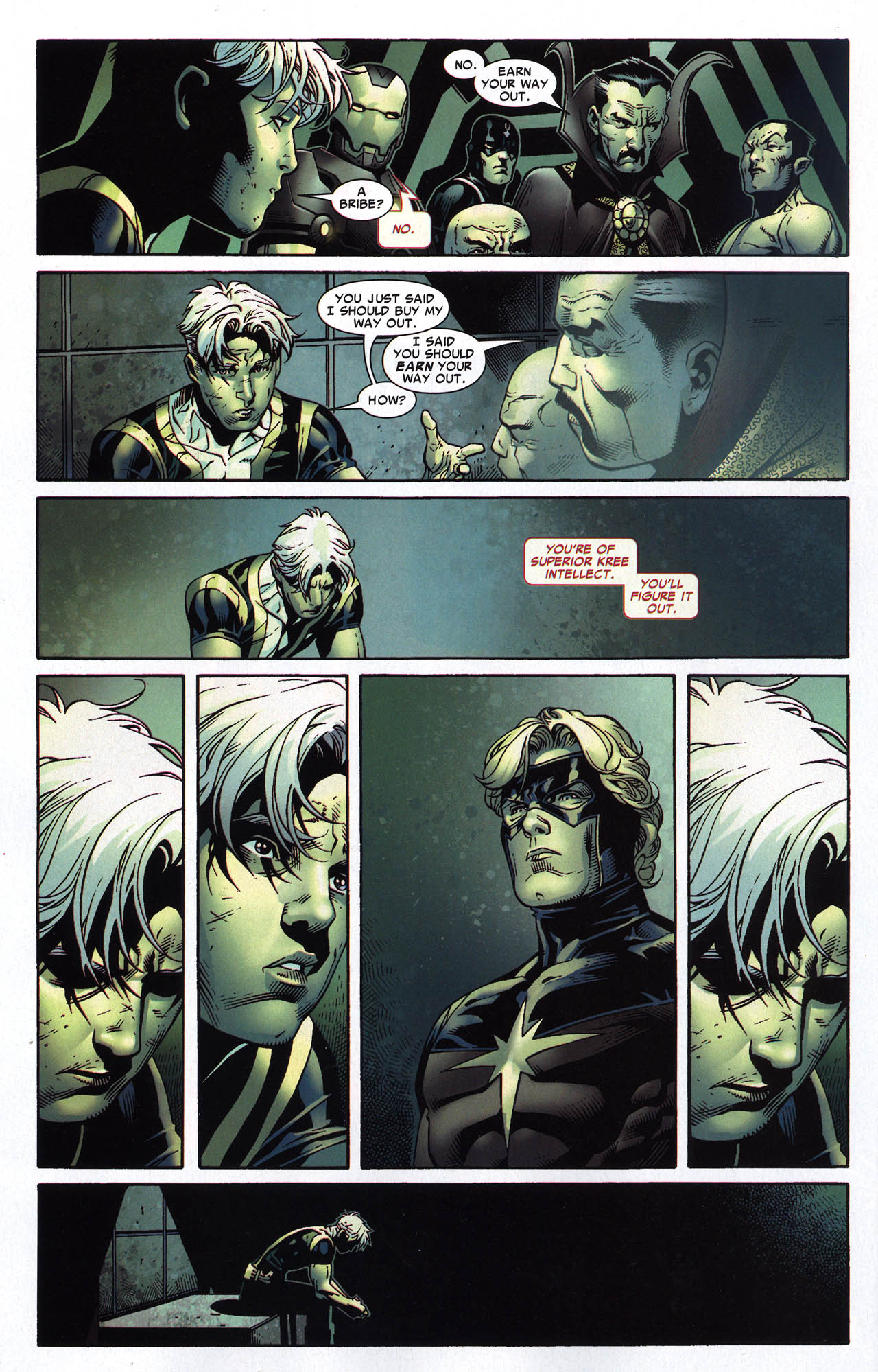 Read online New Avengers: Illuminati (2007) comic -  Issue #4 - 28