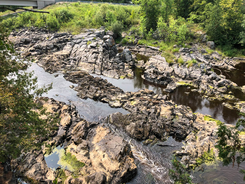 Jon's Journeys Day 9, Monday, August 13, 2018 Lake of the Woods