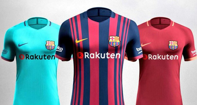 barca next season kit