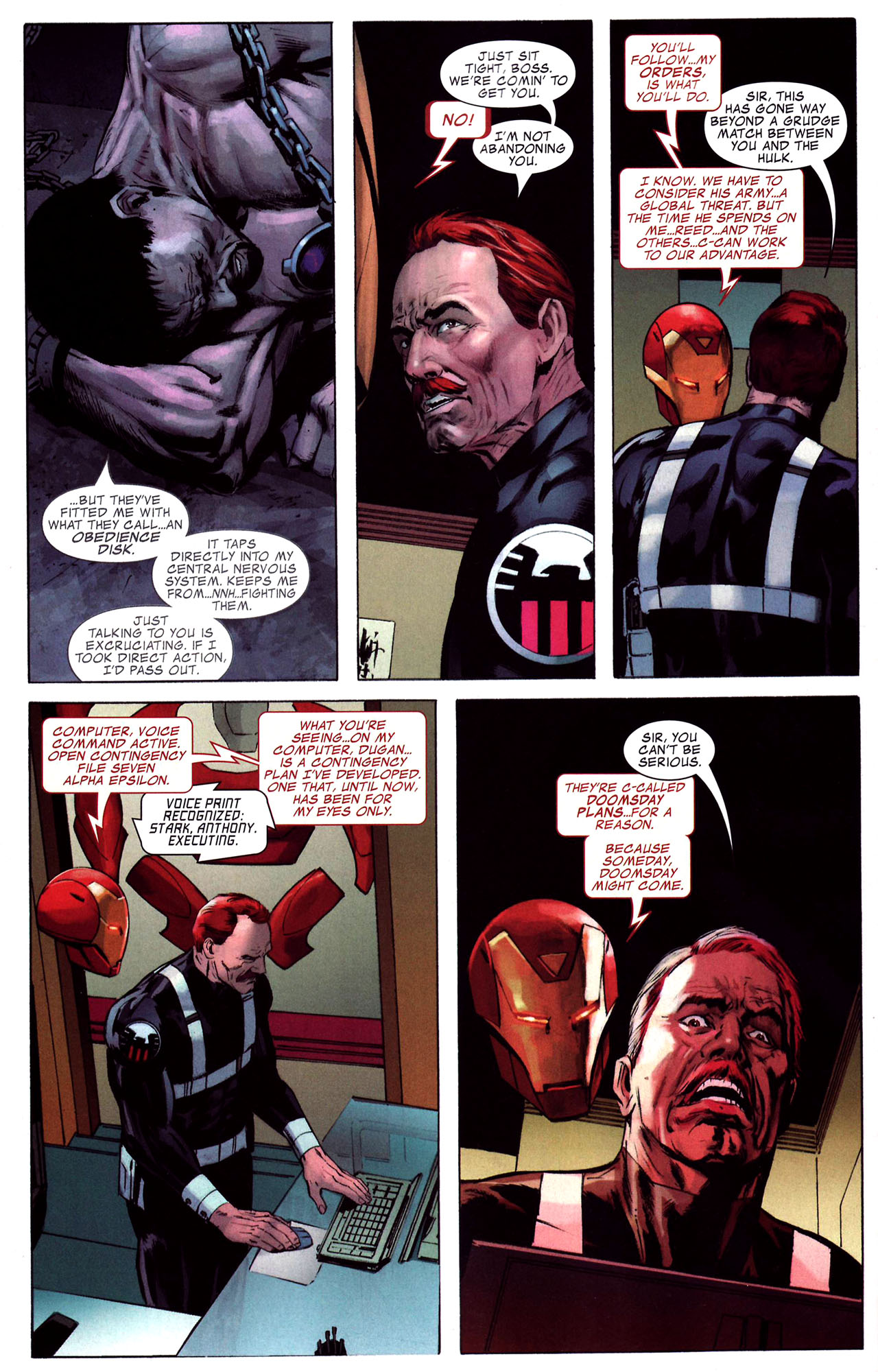 Read online Iron Man (2005) comic -  Issue #20 - 24