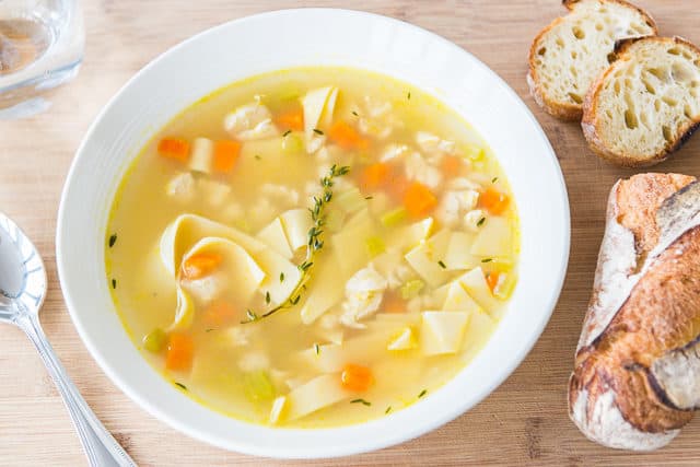 The Wright Wreport: The Whys and Whyfors Chicken Noodle Soup Is Good ...