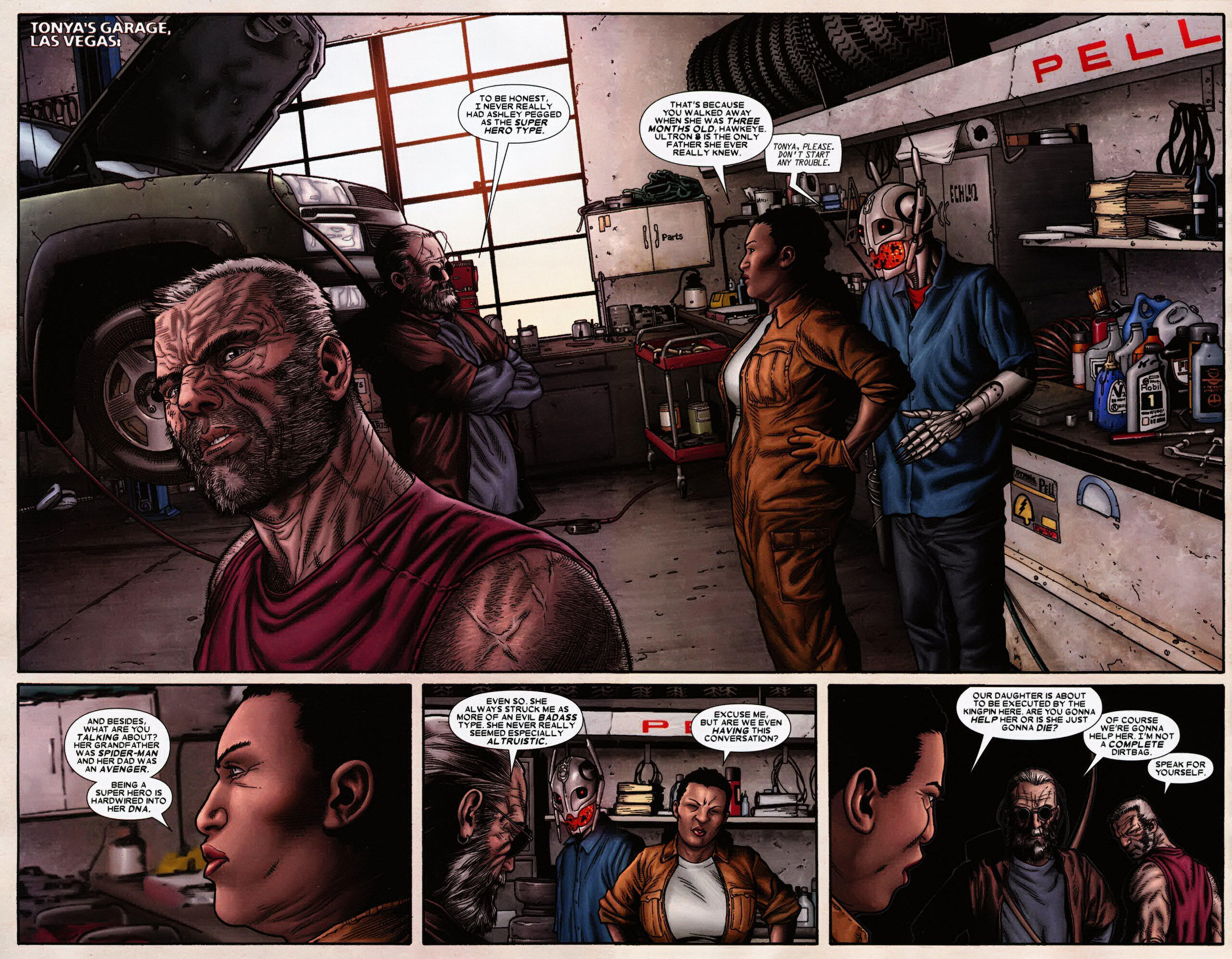 Read online Wolverine (2003) comic -  Issue #68 - 3