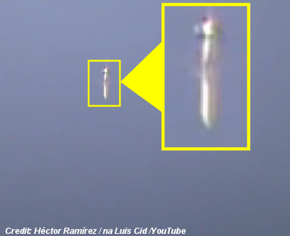UFO Caught on Video Over Cocoyoc, Morelos, Mexico
