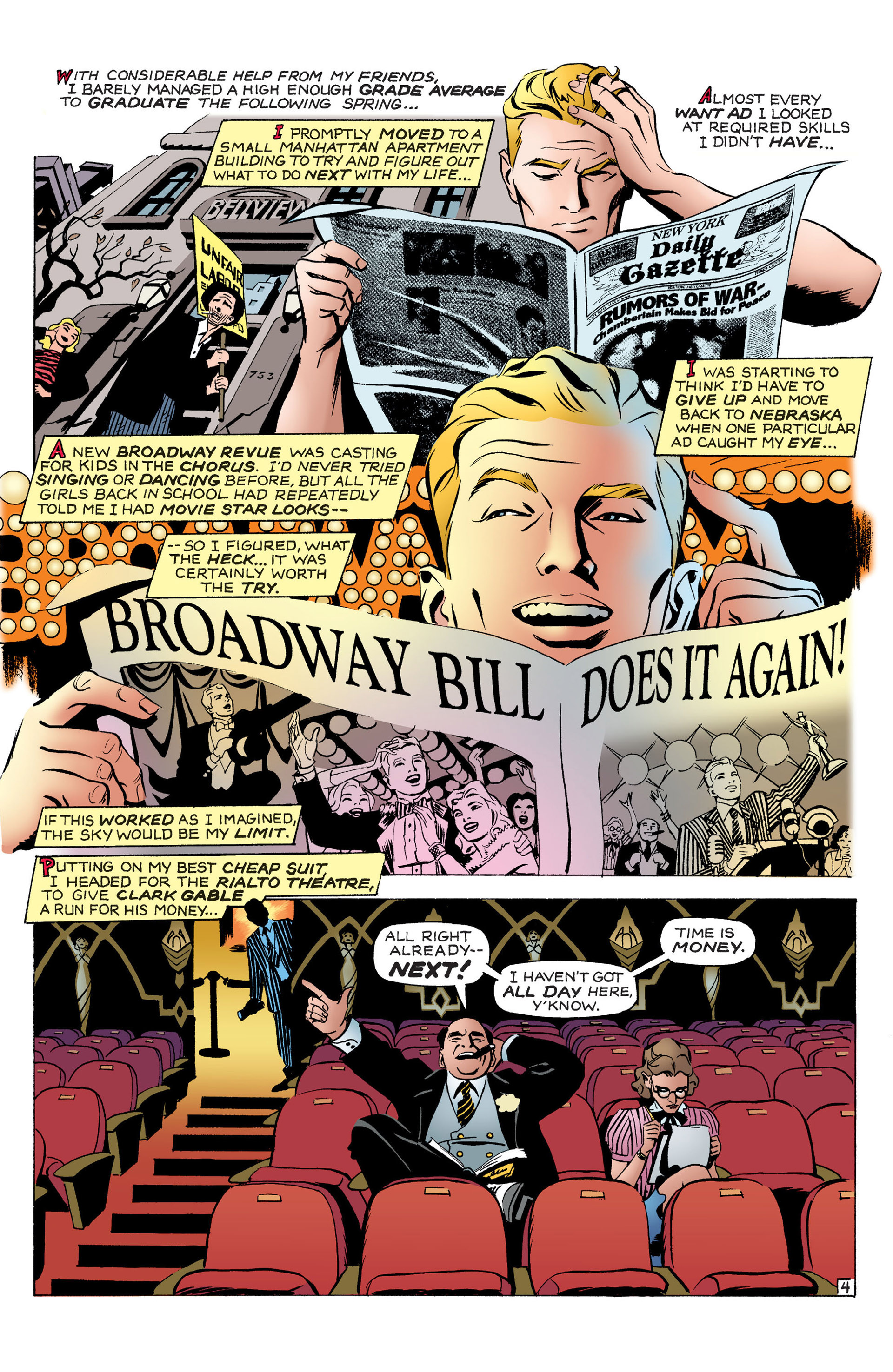 Read online Before Watchmen: Dollar Bill comic -  Issue # Full - 8
