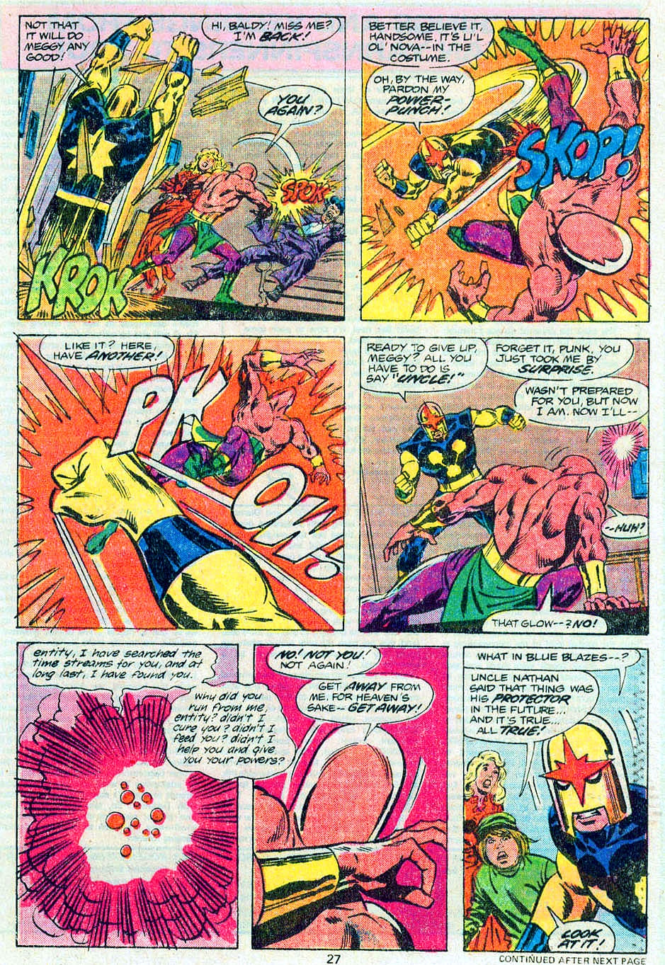Nova (1976) Issue #9 #9 - English 16
