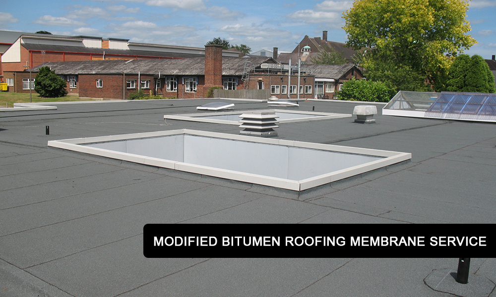 How to make Bitumen Roofing Commercial, Residential, Industrial Roof