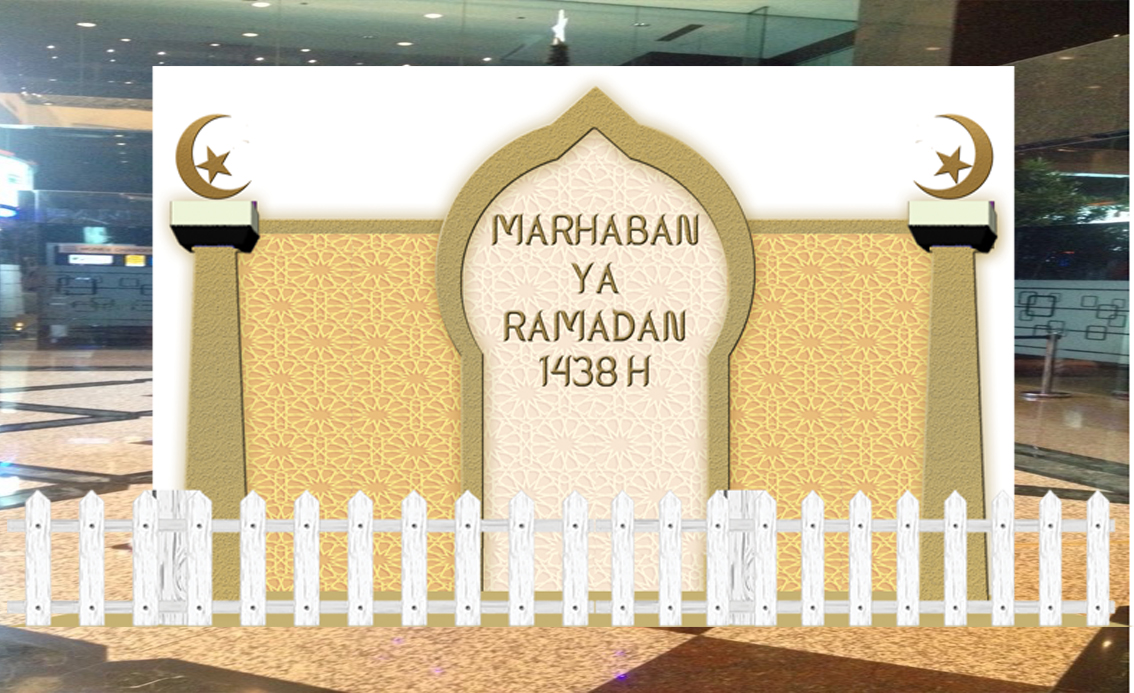  Jasa Dekorasi ramadhan  dan dekorasi  lebaran