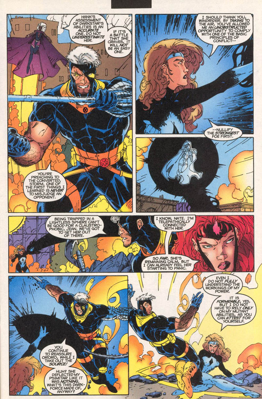 Read online X-Men Unlimited (1993) comic -  Issue #28 - 8