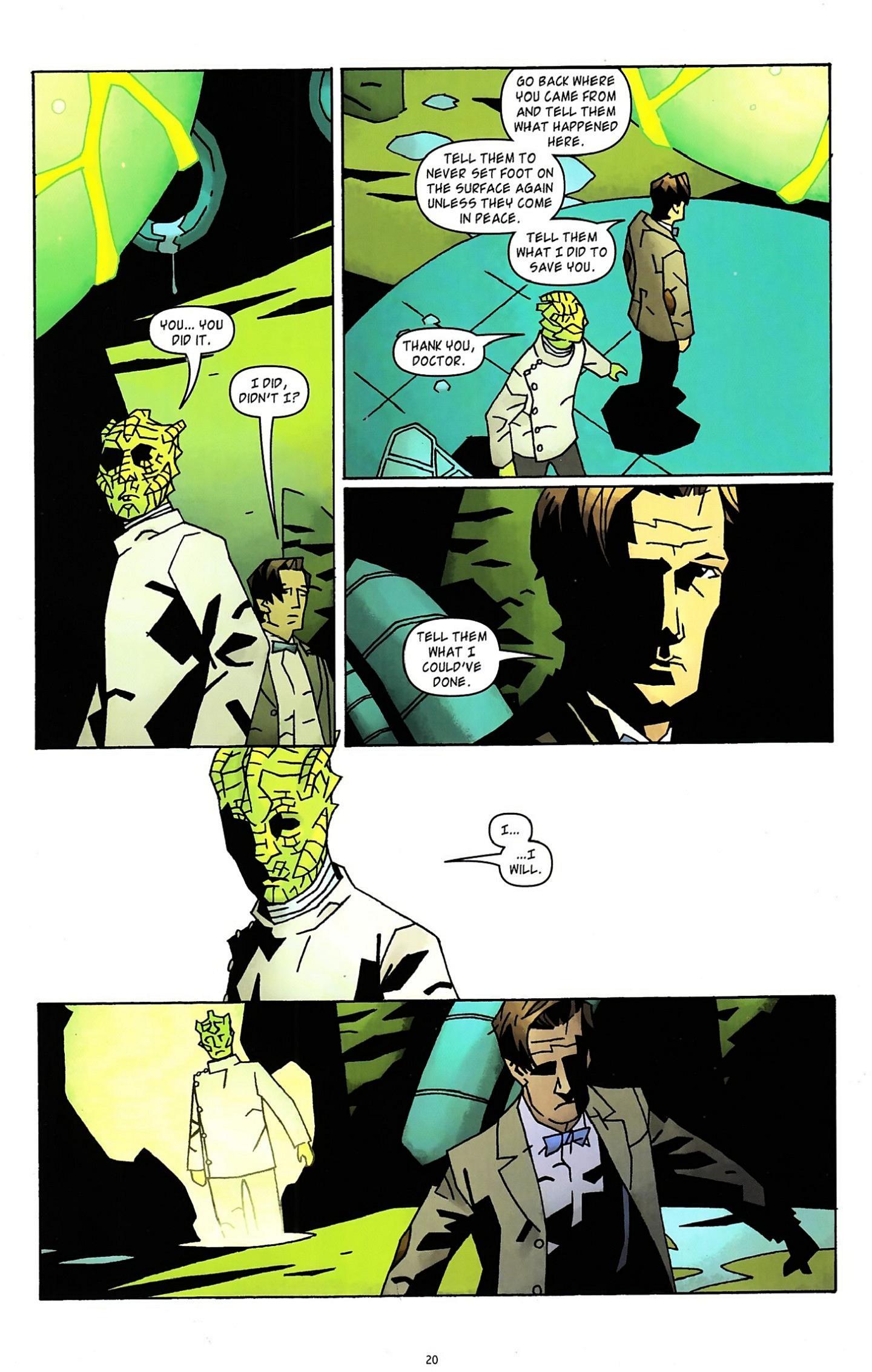 Doctor Who (2011) issue 16 - Page 22