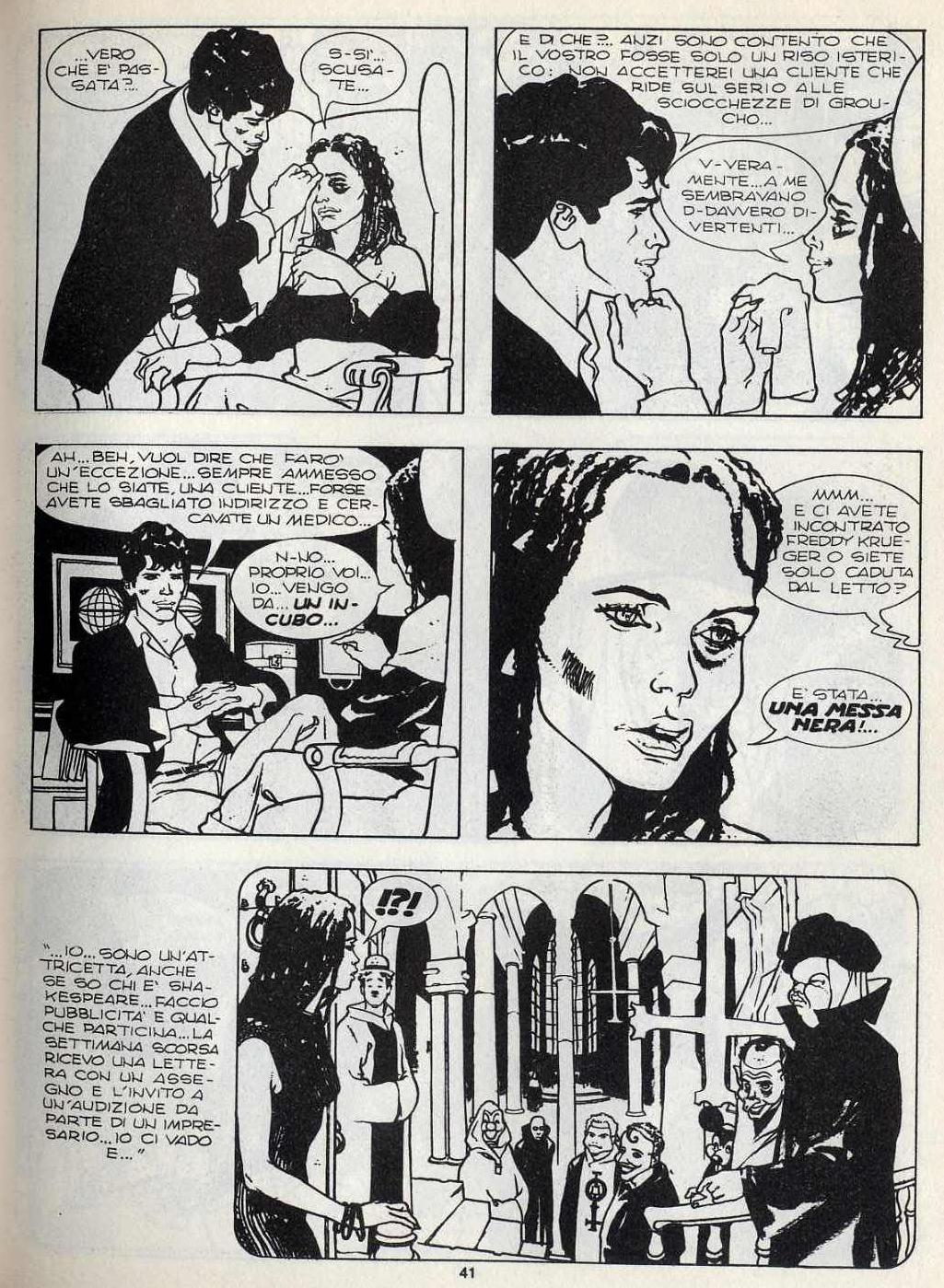Dylan Dog (1986) issue 69 - Page 38