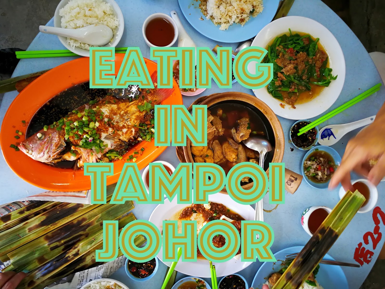 What to Eat in Tampoi, Johor Bahru? Plenty & Here's 10 of the Best