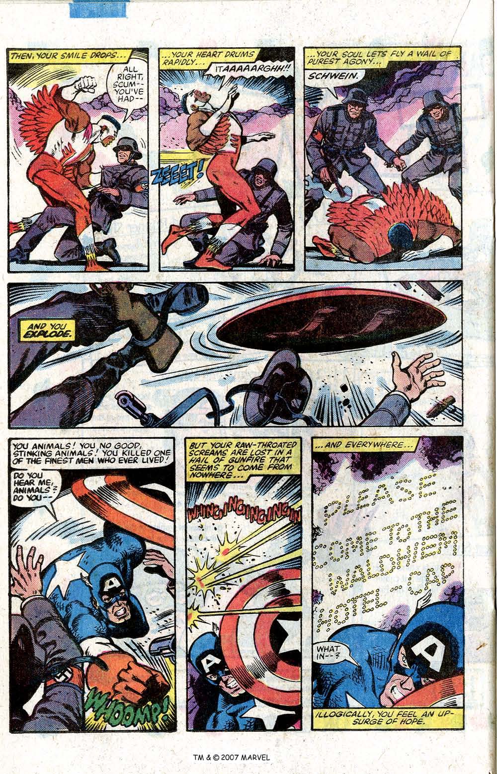 Captain America (1968) Issue #264 #179 - English 20