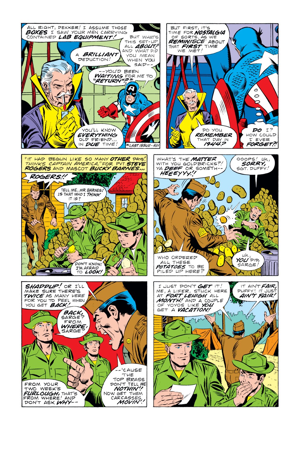 Read online Captain America (1968) comic -  Issue #219 - 3