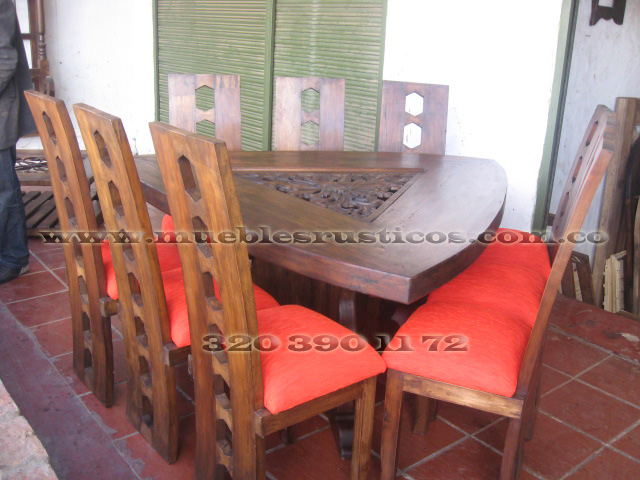 muebles rusticos : 2015