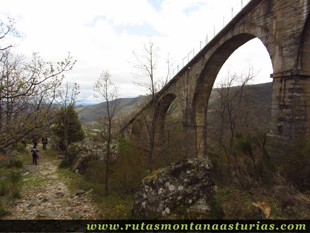 Acueducto de la bajada de agua