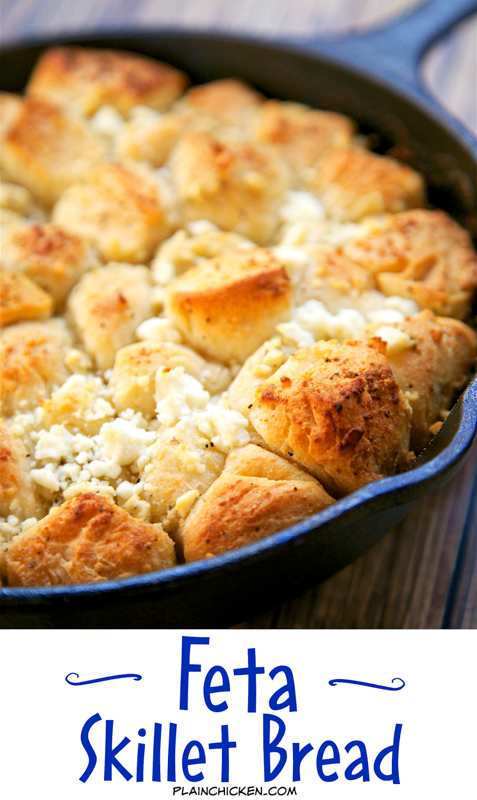 Feta Skillet Bread Plain Chicken®