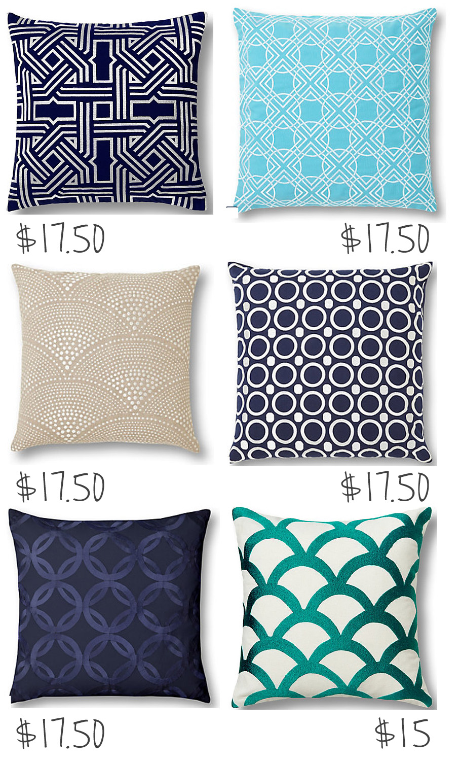 Olive Lane Graphic Prints + Throw Pillows + Bargain = Love