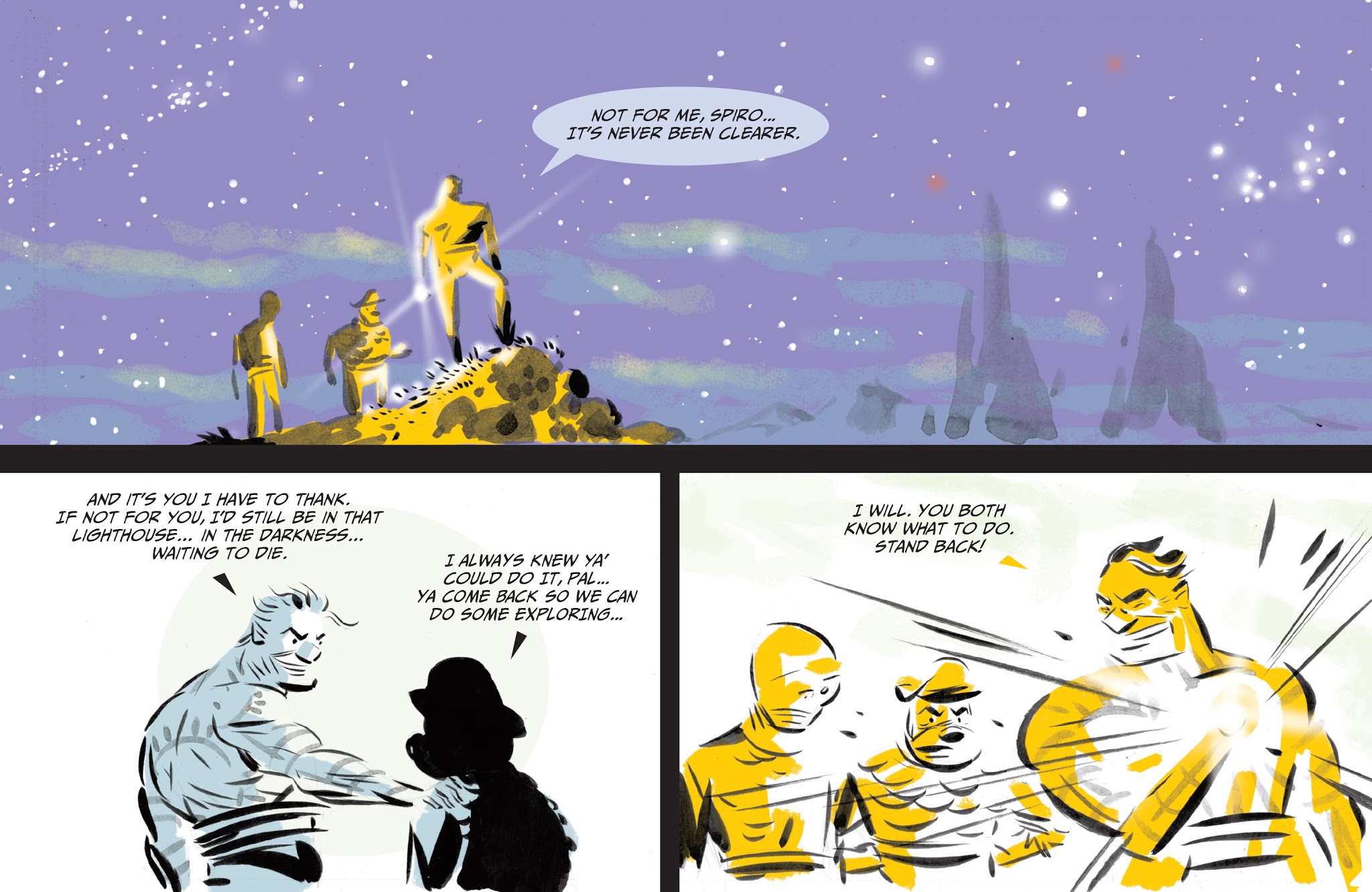 Read online Rocketo comic -  Issue # TPB 2 - 155