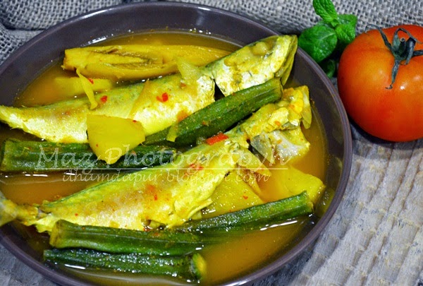 Resepi Ikan Asam Rebus Nanas