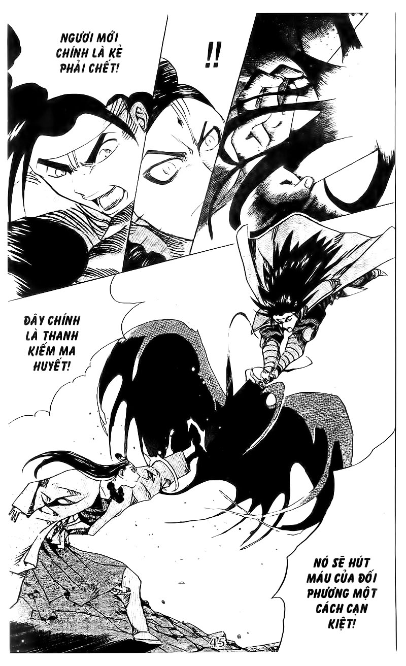 Giang Hồ Bá Đạo Ký chap 105