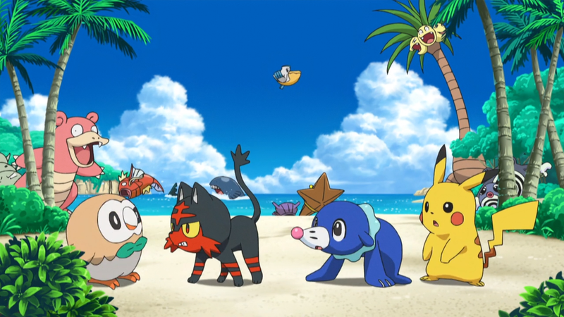 Pokémon Lendários de Pokémon Sun e Pokémon Moon revelados, Notícias