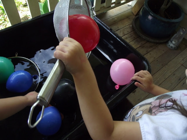 fine motor balloon activity